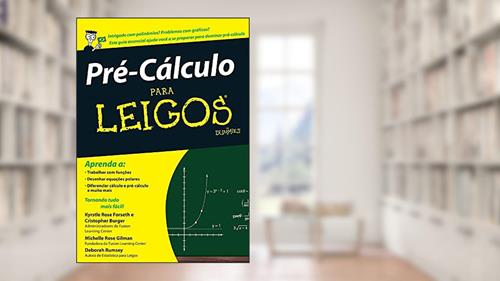 Capa de Pré-cálculo Para Leigos, do autor Deborah Rumsey