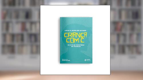 Capa de Criança com C, do autor Lucas Hayashi; Jackeline Hayashi