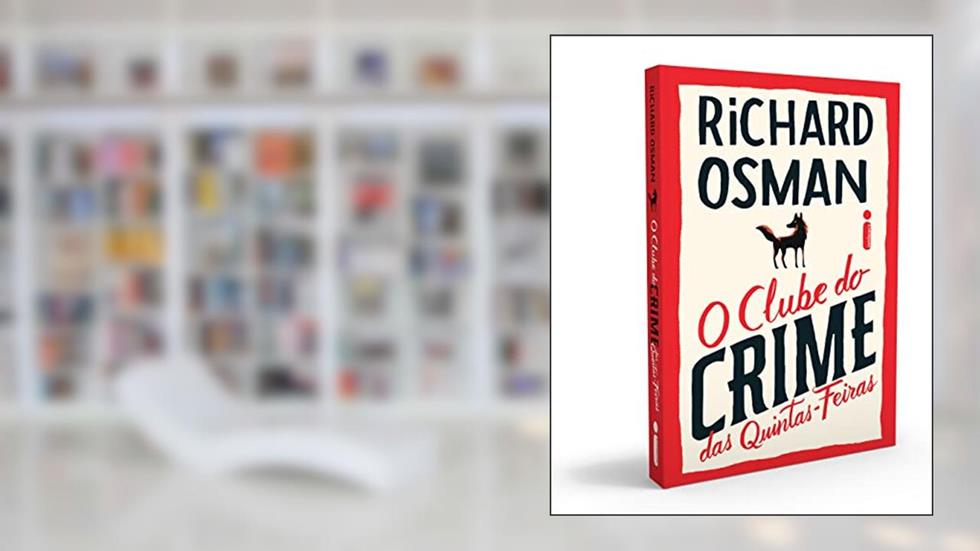 O clube do crime das quintas-feiras: 1, do autor Richard Osman