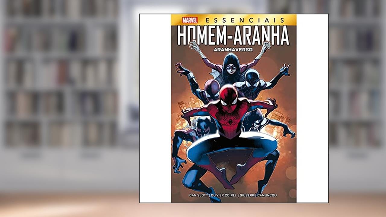 Homem-aranha: Aranhaverso (marvel Essenciais), do autor Dan Slott