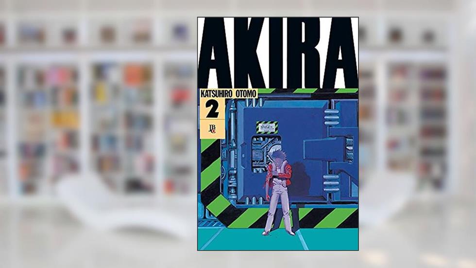 Akira - Vol. 2, do autor Katsuhiro Otomo