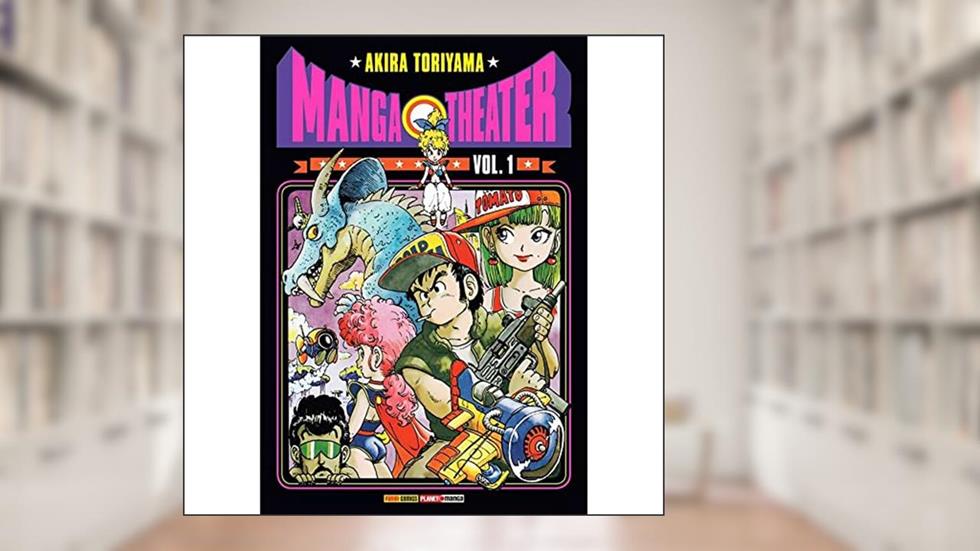 Manga Theater 01, do autor Akira Toriyama