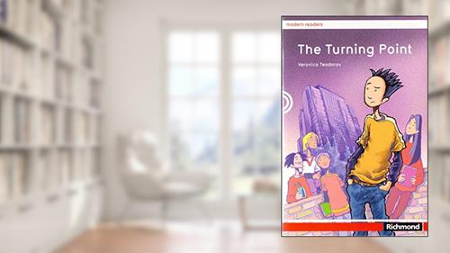 Capa de The Turning Point, do autor Veronica Teodorov