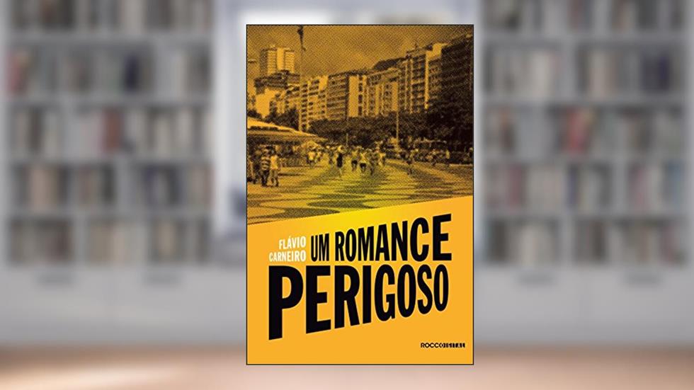 Um romance perigoso (André & Gordo: detetives Livro 3), do autor Flávio Carneiro