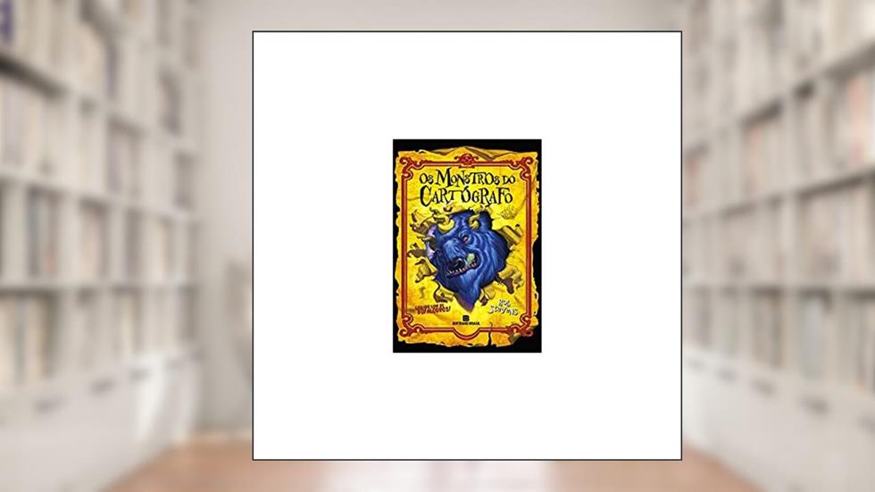 Os monstros do cartógrafo: Cuidados com os bufalogros! (Vol. 1), do autor Rob Stevens