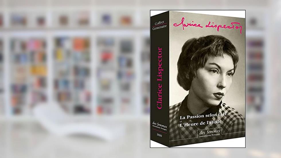 Coffret Clarice Lispector en poche - L'Heure de l'étoile - La Passion selon G.H. + livret illustré, do autor Clarice Lispector
