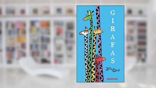 Capa de Girafas, do autor Jean-Claude