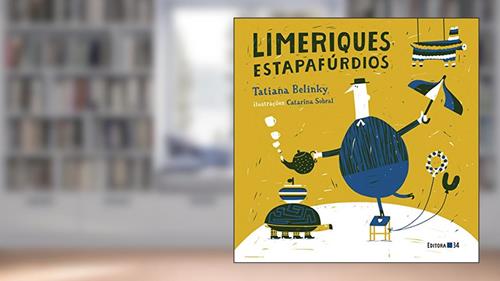 Capa de Limeriques estapafúrdios, do autor Tatiana Belinky