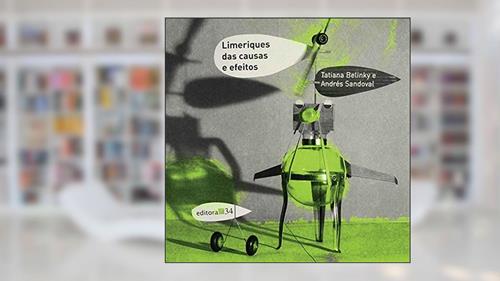 Capa de Limeriques das causas e efeitos, do autor Tatiana Belinky