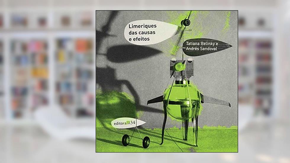Limeriques das causas e efeitos, do autor Tatiana Belinky