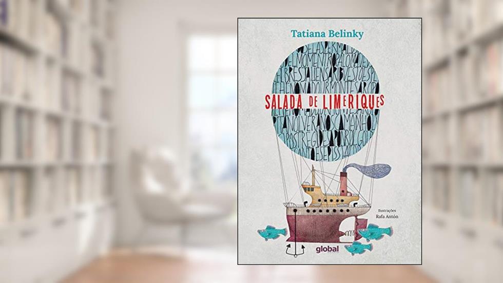 Salada de Limeriques, do autor Tatiana Belinky