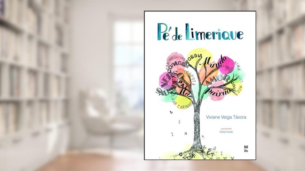 Pé de Limerique, do autor Viviane Veiga Távora