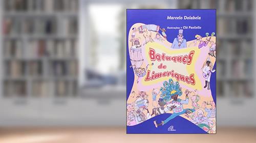 Capa de Batuques e limeriques, do autor Marcelo Dolabela