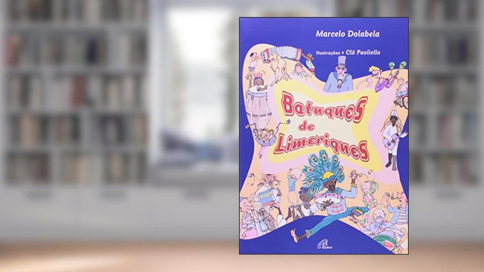 Batuques e limeriques, do autor Marcelo Dolabela