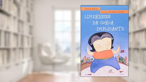 Capa de Limeriques Da Coroa Implicante, do autor Tatiana Belinky; Elisabeth Teixeira