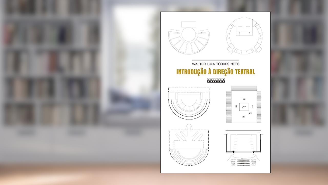 Introdução à direção teatral, do autor Walter Lima Torres Neto