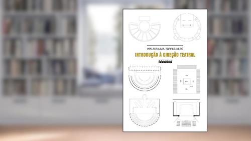 Capa de Introdução à direção teatral, do autor Walter Lima Torres Neto