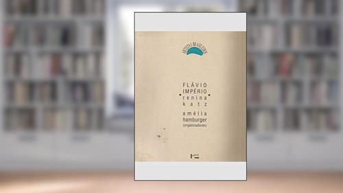 Capa de Flavio Império, do autor Renina Katz