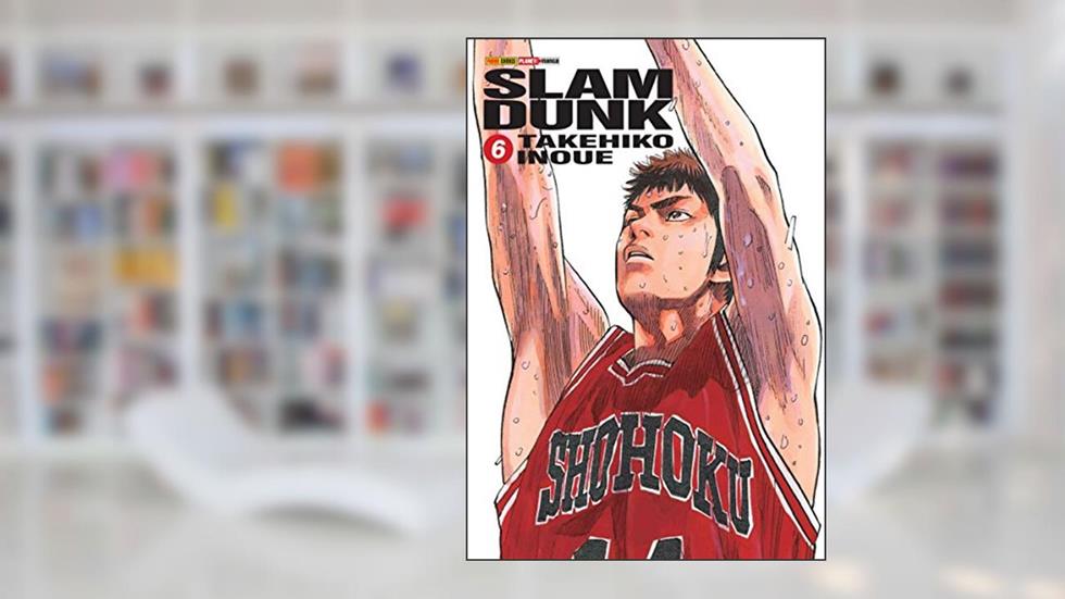 Slam Dunk Vol. 6, do autor Takehiko Inoue