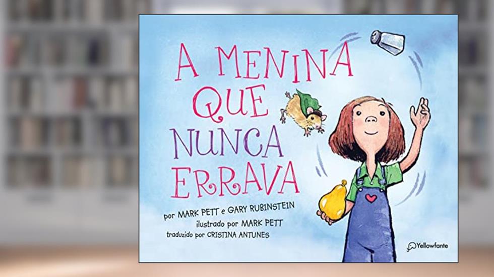 A menina que nunca errava, do autor Gary Rubinstein; Mark Pett