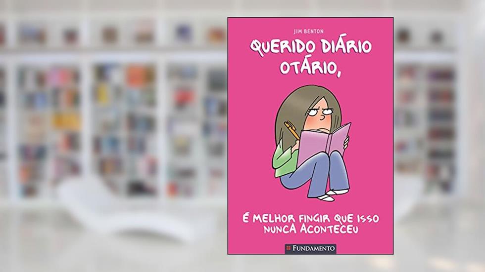 Querido Diário Otário. É Melhor Fingir que Isso Nunca Aconteceu Usado, do autor Jim Benton