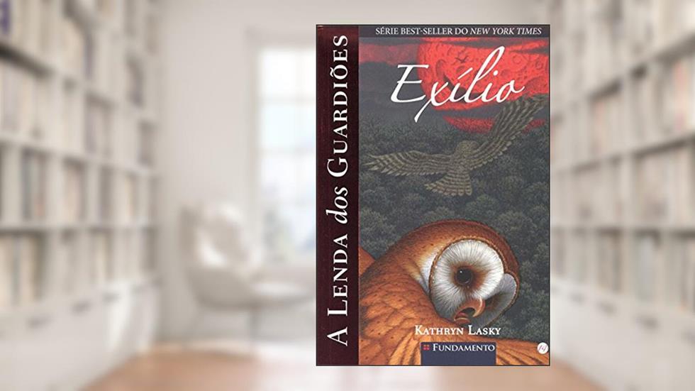 A Lenda dos Guardiões Exílio Volume 14 Usado, do autor Kathryn Lasky