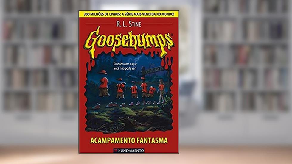 Goosebumps. Acampamento Fantasma - Volume 2 Usado, do autor R. L. Stine