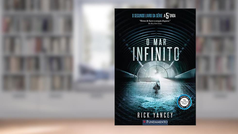 O Mar Infinito. A 5ª Onda 2 Usado, do autor Rick Yancey