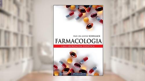 Capa de Farmacologia Usado, do autor Gustav Schellack