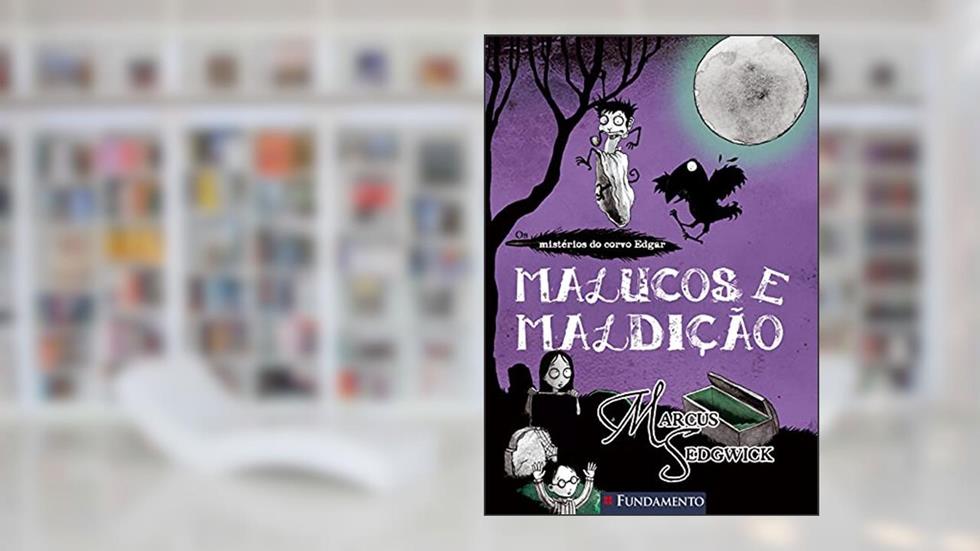 Os Mistérios do Corvo Edgar. Malucos e Maldição - Volume 3 Usado, do autor Marcus Sedwick