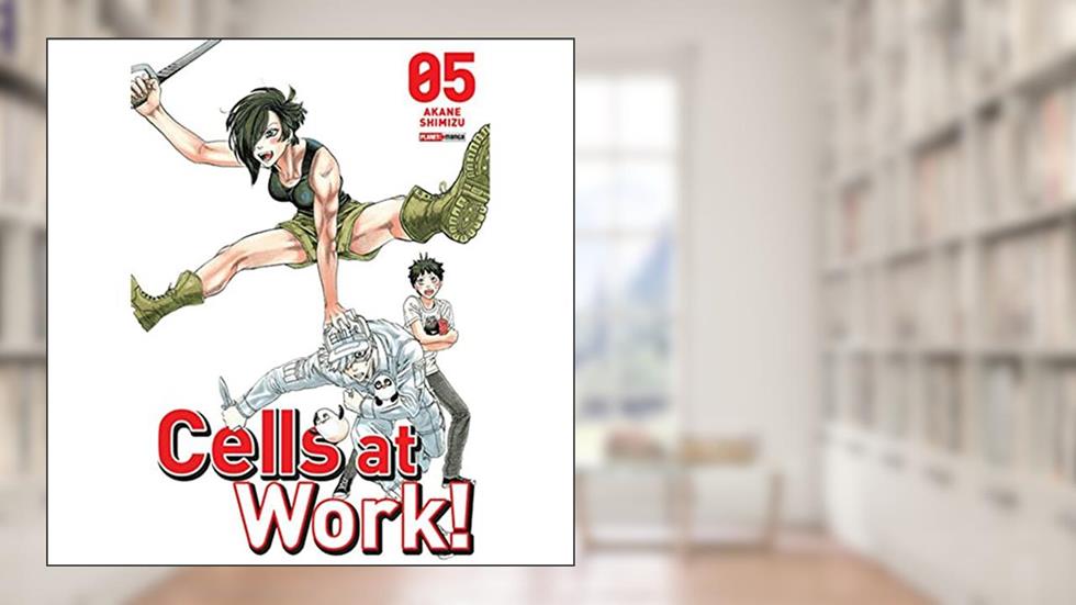 Cells at Work Vol. 5, do autor Akane Shimizu