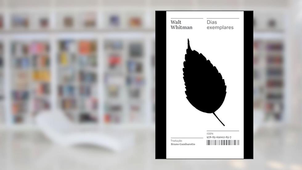 Dias exemplares - Coleção Acervo: 22, do autor Walt Whitman