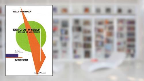 Capa de Song of Myself: Canção de mim Mesmo, do autor Walt Whitman