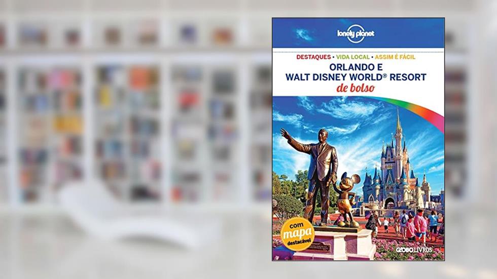 Lonely Planet Pocket Orlando & Walt Disney Resorts, do autor Vários autores