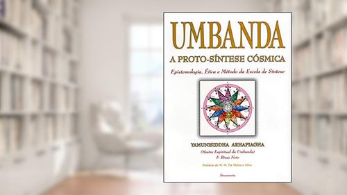 Capa de Umbanda: a Proto-síntese Cósmica, do autor F. Rivas Neto