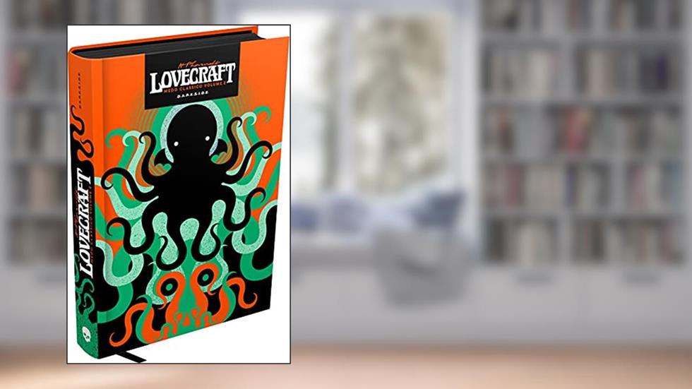 H.P. Lovecraft: Medo Clássico Volume 2 - Cosmic Edition, do autor H.P. Lovecraft