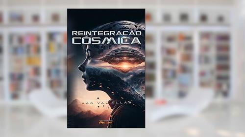 Capa de Reintegração Cósmica, do autor Jan Val Ellam