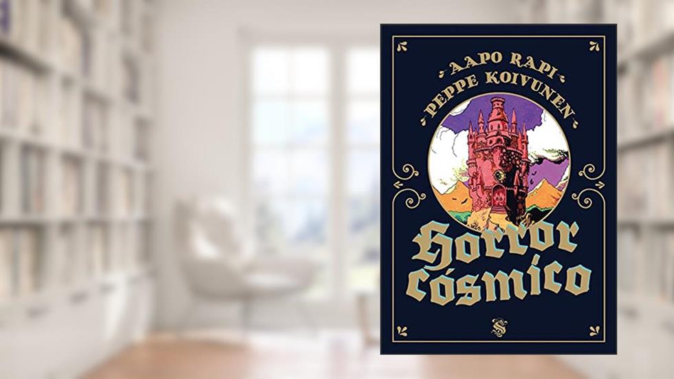 Horror Cósmico, do autor Apo Rapi