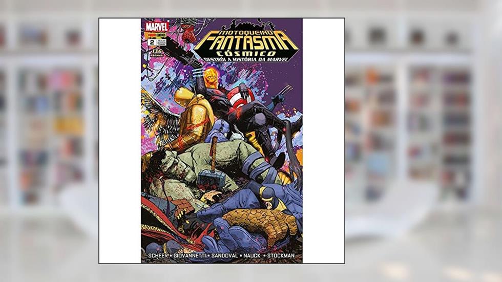 Motoqueiro Fantasma Cósmico Volume 2, do autor Matthew K. Manning