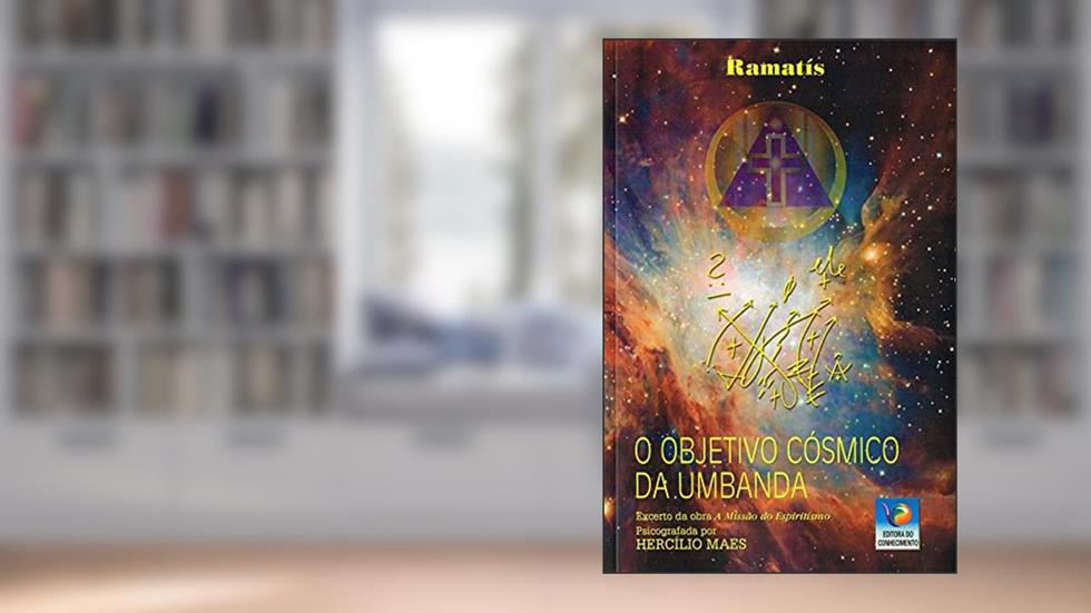 Objetivo Cósmico da Umbanda (O), do autor Capa Comum