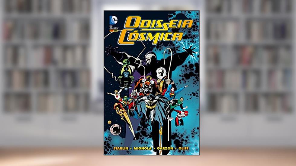 Odisseia Cósmica, do autor Jim Starlin
