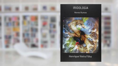 Capa de Iridologia, do autor Henrique Vieira Filho