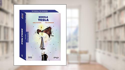 Capa de Montando Biografias: Nikola Tesla: 4, do autor DANIEL BALMACEDA