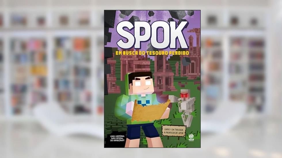 Spok - Em busca do tesouro perdido, do autor Spok