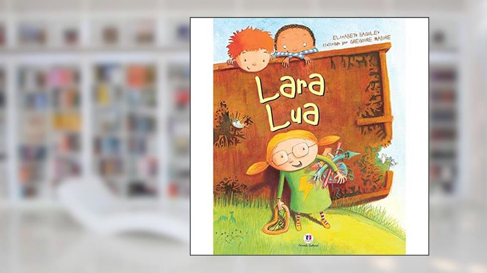 Lara Lua, do autor Elizabeth Baguley