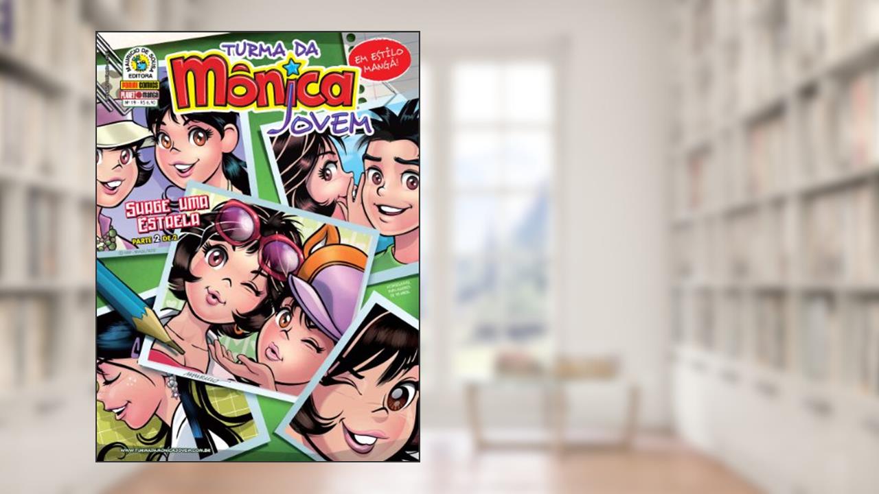 Turma da Mônica Jovem. Mangá - Volume 19, do autor Mauricio De Sousa