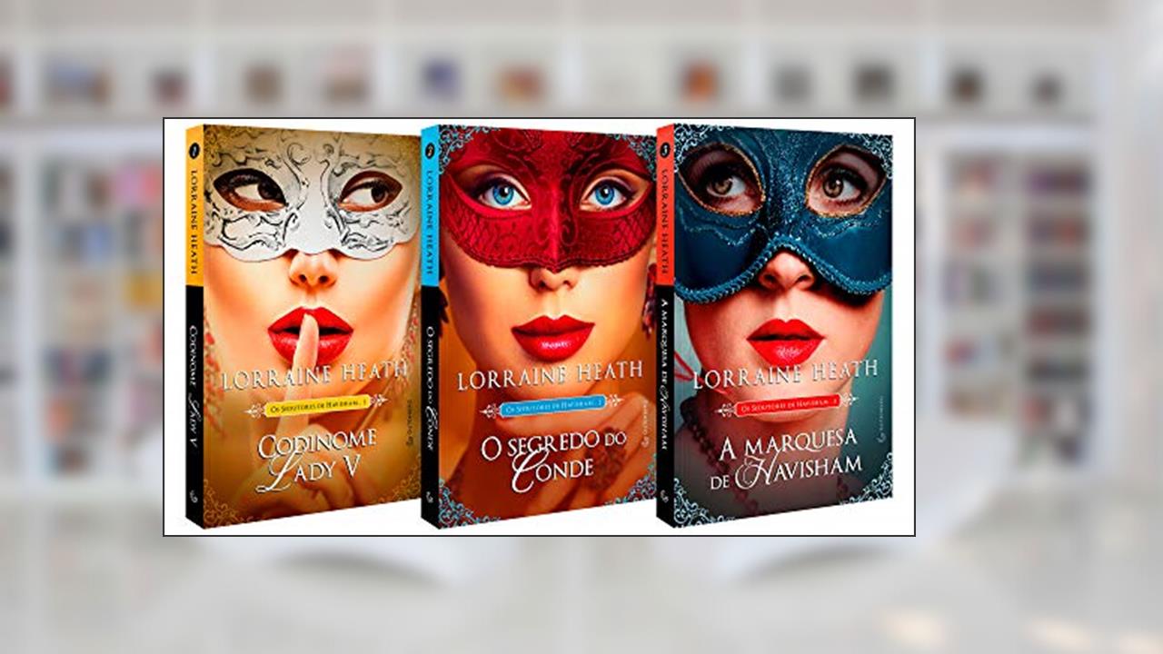 Kit Os sedutores de Havisham, do autor Lorraine Heath
