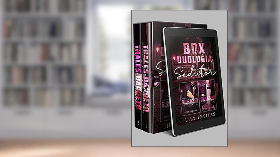 Box Duologia Sedutor, do autor Lily Freitas