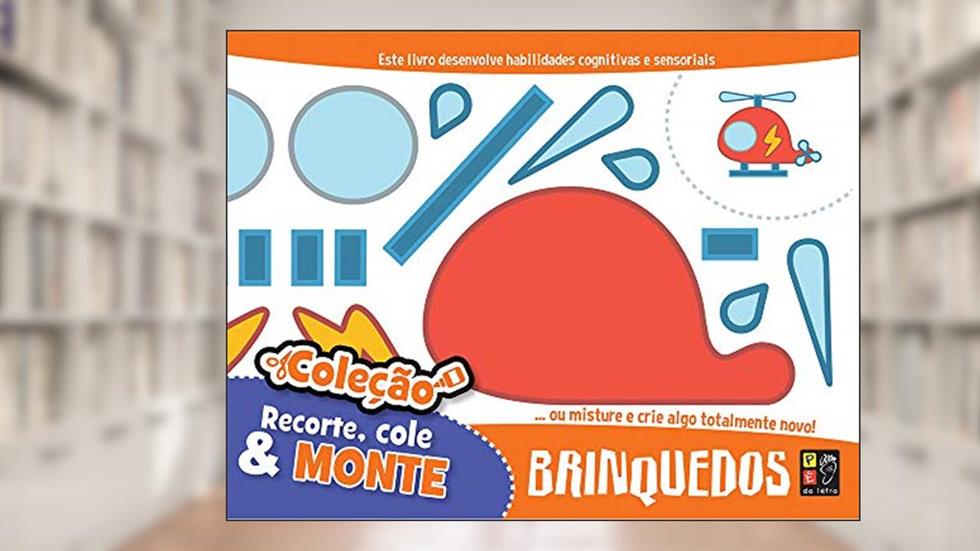 Recorte Cole e Monte Brinquedos, do autor Vários Autores