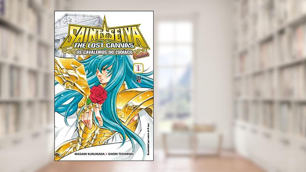 Cavaleiros do Zodíaco (Saint Seiya) Gaiden - Volume 1, do autor Masami Kurumada; Shiori Teshirogi
